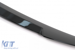 Spoiler bagagliaio per BMW Serie 4 Gran Coupé F36 14+ M4 CSL Look Nero lucido-image-6059111