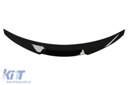 Spoiler bagagliaio per BMW Serie 4 Gran Coupé F36 14+ M4 Design nero lucido-image-6098991