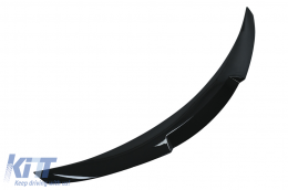 Spoiler bagagliaio per BMW Serie 4 Gran Coupé F36 14+ M4 Design nero lucido-image-6098992