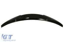 Spoiler bagagliaio per BMW Serie 4 Gran Coupé F36 14+ M4 Design nero lucido-image-6098993