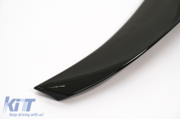 Spoiler bagagliaio per BMW Serie 4 Gran Coupé F36 14+ M4 Design nero lucido-image-6098995