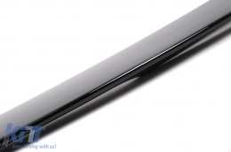 Spoiler bagagliaio per BMW Serie 7 G12 15-02.19 M Sport Design Lucido Nero-image-6082876