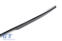 Spoiler bagagliaio per BMW Serie 7 G12 15-02.19 M Sport Design Lucido Nero-image-6082879