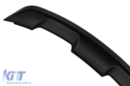 Spoiler bagagliaio per Ford Mustang Mk6 sesta generazione 15-20 GT500 Look Nero opaco-image-6084594