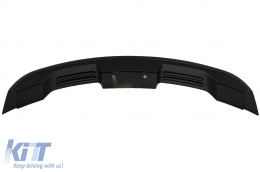 Spoiler bagagliaio per Ford Mustang Mk6 sesta generazione 15-20 GT500 Look Nero opaco-image-6084597