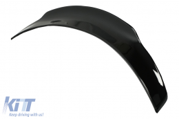 Spoiler bagagliaio per Mercedes C W205 2014-2020 Limousine Dinamico Sport Look Nero lucido-image-6083115