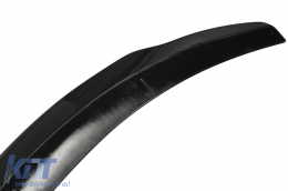 Spoiler bagagliaio per Mercedes C W205 2014-2020 Limousine Dinamico Sport Look Nero lucido-image-6083119