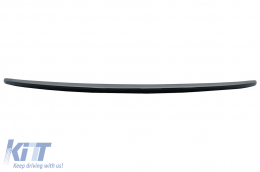 Spoiler bagagliaio per Mercedes CLA C117 W117 2013-2018 4 Porta Coupé Nero lucido-image-6090700