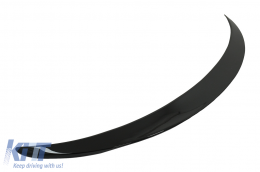 Spoiler bagagliaio per Mercedes CLA C117 W117 2013-2018 4 Porta Coupé Nero lucido-image-6090701