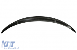 Spoiler bagagliaio per Mercedes CLA C117 W117 2013-2018 4 Porta Coupé Nero lucido-image-6090702