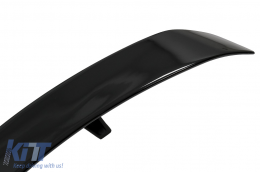 Spoiler bagagliaio per Mercedes CLA Coupé C118 2019+ Pacchetto Aero Nero lucido-image-6085015