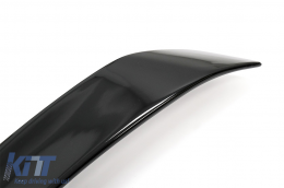 Spoiler bagagliaio per Mercedes CLA Coupé C118 2019+ Pacchetto Aero Nero lucido-image-6085017