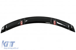 Spoiler bagagliaio per Mercedes CLA Coupé C118 2019+ Pacchetto Aero Nero lucido-image-6085018