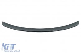 Spoiler bagagliaio per Mercedes Classe C C205 Coupé 14-19 Look nero brillante-image-6082865