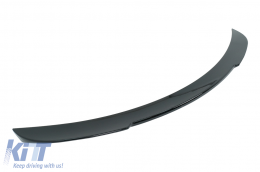 Spoiler bagagliaio per Mercedes Classe C C205 Coupé 14-19 Look nero brillante-image-6082870