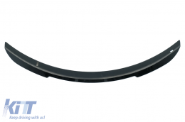 Spoiler bagagliaio per Mercedes Classe C C205 Coupé 14-19 Look nero brillante-image-6082871