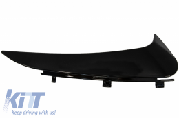 Spoiler bagagliaio per Mercedes Classe C Coupe C205 14-19 Flaps Pinne laterali Flics-image-6073276