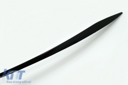 Spoiler bagagliaio per Mercedes Classe C W205 Limousine 2014-2020 Nero lucido-image-6083088