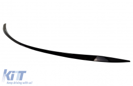 Spoiler bagagliaio per Mercedes Classe C W205 Limousine 2014-2020 Nero lucido-image-6083092