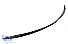 Spoiler bagagliaio per Mercedes Classe C W205 Limousine 2014-2020 Nero lucido-image-6083094