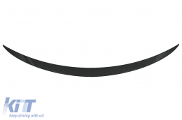 Spoiler bagagliaio per Mercedes Classe C W205 2014-2020 Carbonio Look-image-6085065