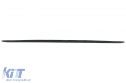 Spoiler bagagliaio per Mercedes Classe C W205 2014-2020 Carbonio Look-image-6085066