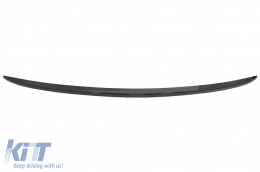 Spoiler bagagliaio per Mercedes Classe C W205 2014-2020 Carbonio Look-image-6085067