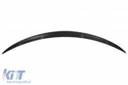 Spoiler bagagliaio per Mercedes Classe C W205 2014-2020 Carbonio Look-image-6085071