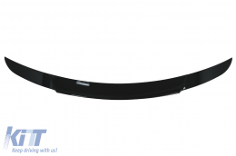 Spoiler bagagliaio per Mercedes Classe C W206 Limousine 2021+ Nero lucido-image-6091061