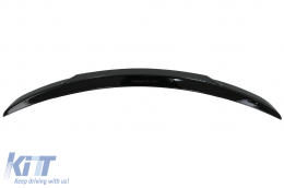 Spoiler bagagliaio per Mercedes Classe C W206 Limousine 2021+ Nero lucido-image-6091062