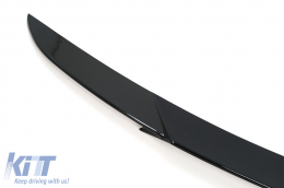 Spoiler bagagliaio per Mercedes Classe C W206 Limousine 2021+ Nero lucido-image-6091063