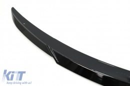 Spoiler bagagliaio per Mercedes Classe C W206 Limousine 2021+ Nero lucido-image-6091065