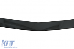 Spoiler bagagliaio per Mercedes Classe E W212 2009-2016 Facelift Look Nero lucido-image-5990411