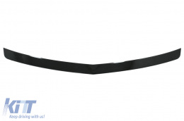 Spoiler bagagliaio per Mercedes Classe E W212 2009-2016 Facelift Look Nero lucido-image-5990412