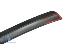 Spoiler bagagliaio per Mercedes Classe E W212 2009-2016 Facelift Look Nero lucido-image-6073023