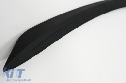 Spoiler Bagagliaio per Mercedes Classe E W213 2016+ Trunk Spoiler Nero Opaco-image-6090093