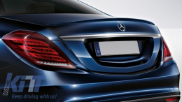 Spoiler Bagagliaio per Mercedes Classe S W222 2014+ Sport Labbro Posteriore-image-5988284