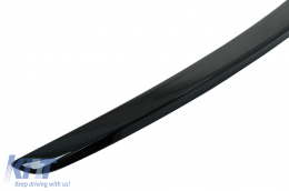 Spoiler bagagliaio per Mercedes Classe S W222 2014-2020 Sport Labbro Nero lucido-image-6082709