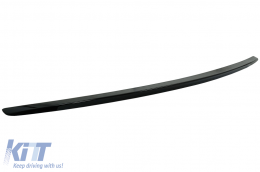 Spoiler bagagliaio per Mercedes Classe S W222 2014-2020 Sport Labbro Nero lucido-image-6082710