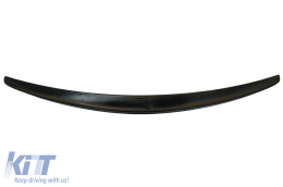 Spoiler bagagliaio per Mercedes Classe S W222 2014-2020 Sport Labbro Nero lucido-image-6082711