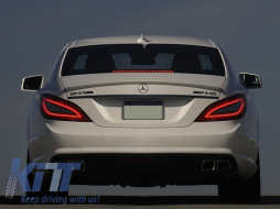 Spoiler bagagliaio per Mercedes W218 CLS 2010-2018 Trunk Spoiler baule-image-41227