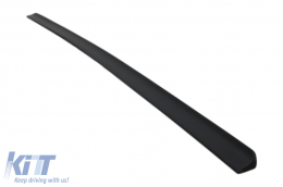 Spoiler bagagliaio sottile per Mercedes Classe C W204 2007-2014 Limousine nero-image-6093818