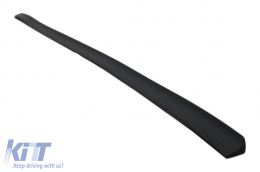 Spoiler bagagliaio sottile per Mercedes Classe S W220 Berlina 1998-2005 Nero-image-6093843