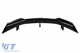 Spoiler bagagliaio Spoiler per Chevrolet Camaro 16+ nero lucido ABS-image-6092747