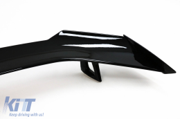 Spoiler bagagliaio Spoiler per Chevrolet Camaro 16+ nero lucido ABS-image-6092748