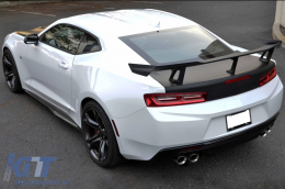 Spoiler bagagliaio Spoiler per Chevrolet Camaro 16+ nero lucido ABS-image-6092759