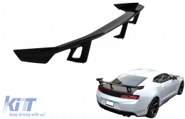 Spoiler bagagliaio Spoiler per Chevrolet Camaro 16+ nero lucido ABS-image-6093060