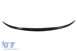 Spoiler Bagagliaio Tronco Spoiler per BMW Serie 5 F10 2010+ M5 Look-image-6021698