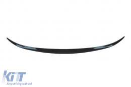 Spoiler Bagagliaio Tronco Spoiler per BMW Serie 5 F10 2010+ M5 Look-image-6021699