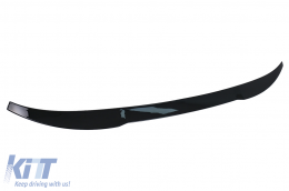 Spoiler Baule per BMW X4 G02 18-20 Spoiler bagagliaio Nero Lucido-image-6100647